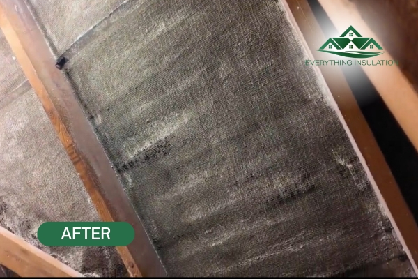 After - Clean removal